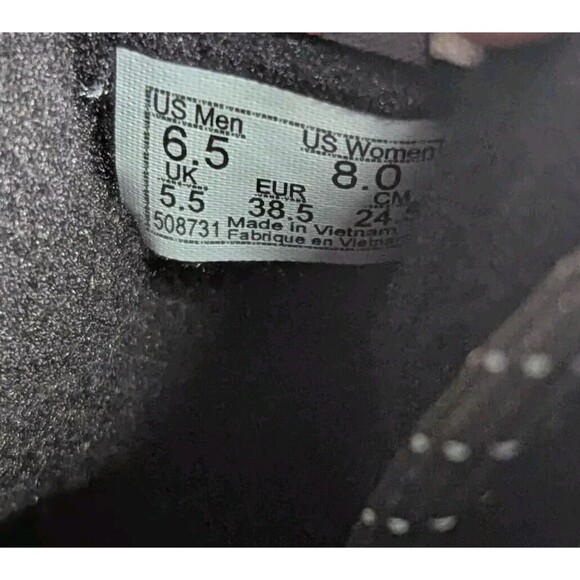 VANS SK8 Hi Dip MTE-2 Hiking Boots Shoes Pink Black Suede Womens 8 - Picture 9 of 9